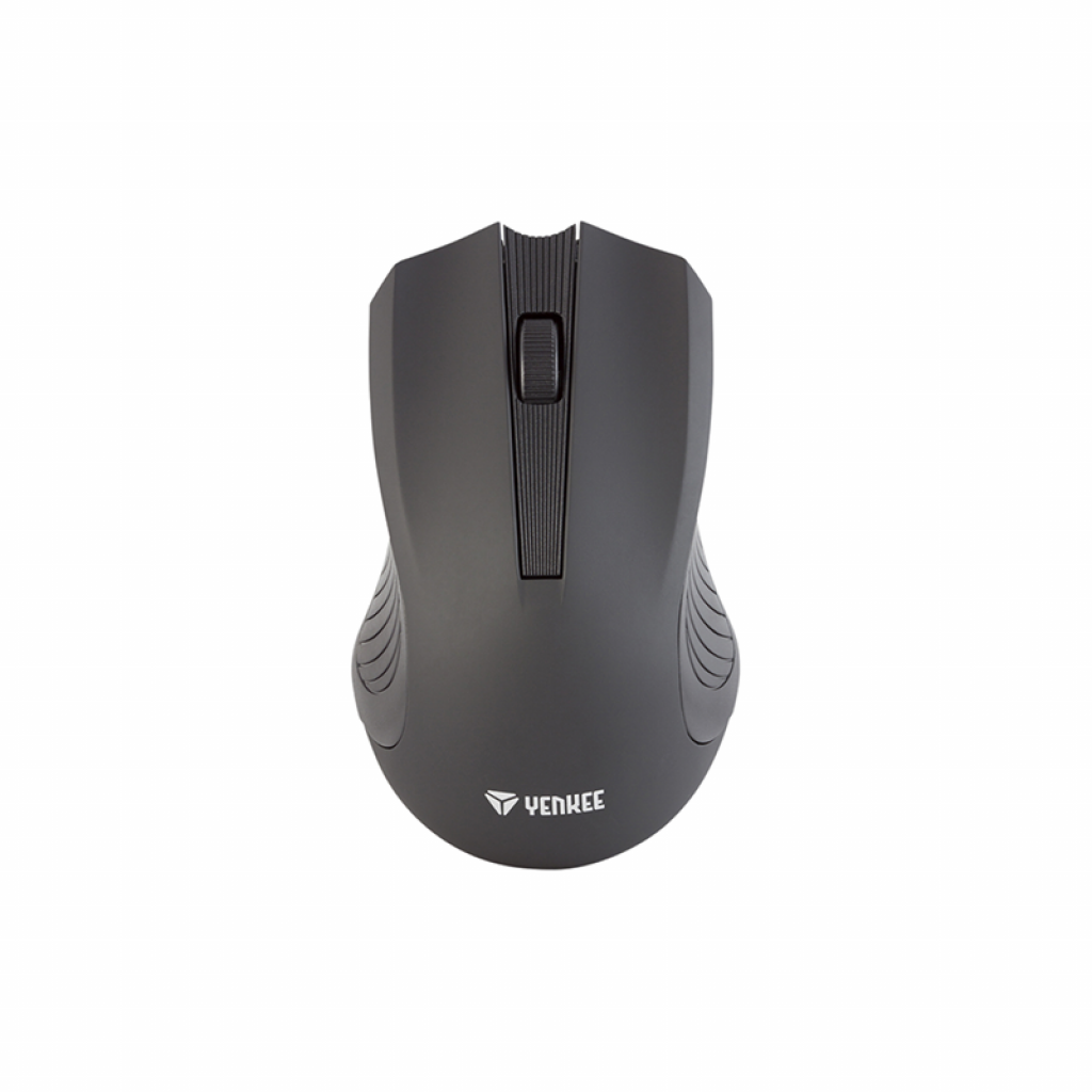 Мишка Yenkee 2015BK, безжична, оптична, чернана ниска цена с бърза доставка - BestPC.BG