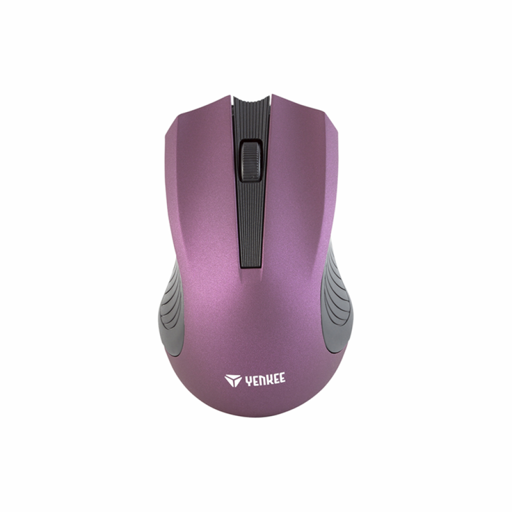 Мишка Yenkee 2015PE, безжична, оптична, 1600 dpi, лилавана ниска цена с бърза доставка - BestPC.BG