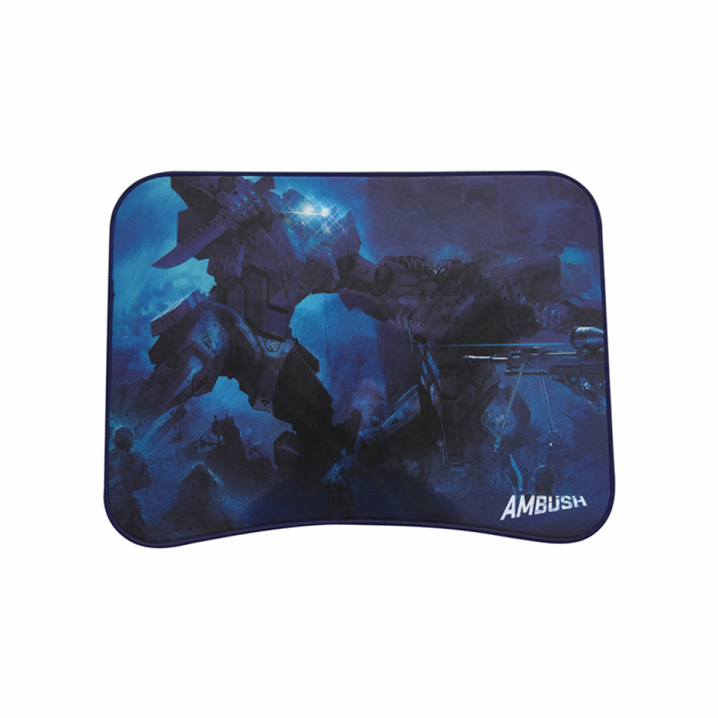 Подложка за мишка Геймърска Yenkee 3009 Ambush, синна ниска цена с бърза доставка - BestPC.BG