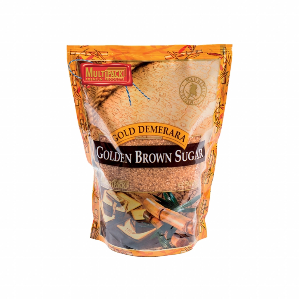 Продукт Multipack Захар Demerara Gold, кафява, 500 gна ниска цена с бърза доставка - BestPC.BG