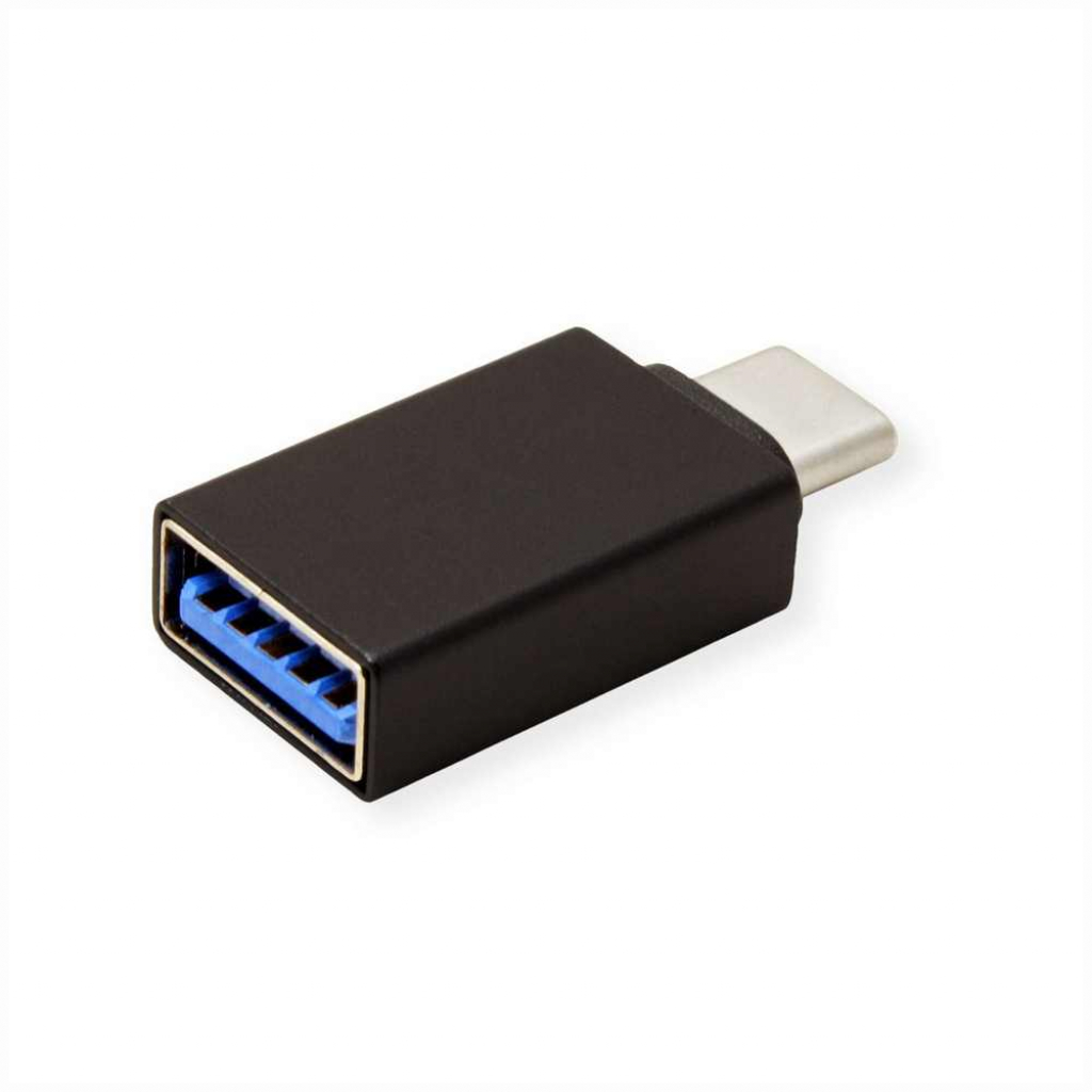 Кабел/адаптер ROLINE 12.03.2997 :: Adapter, USB 3.2 Gen 1, Type A - C, F-Mна ниска цена с бърза доставка - BestPC.BG