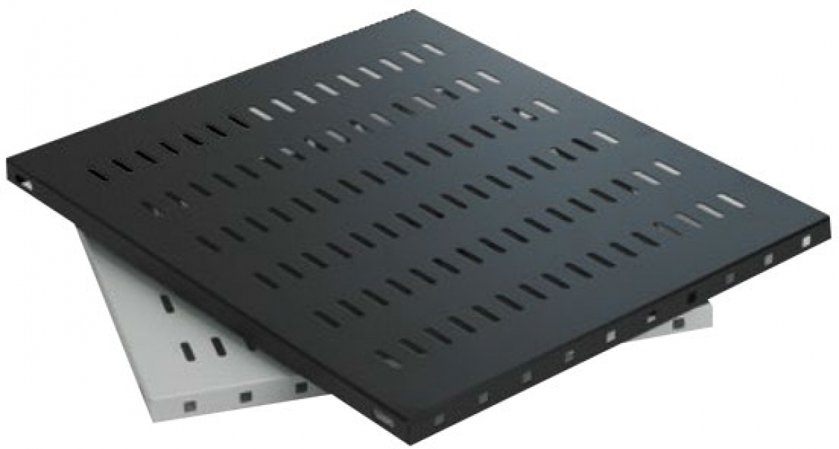 MIRSAN MR.SBR100.01_YK :: 19“ рафт за сървърен шкаф - 465 x 725 x 25 мм, D=1000на ниска цена с бърза доставка - BestPC.BG