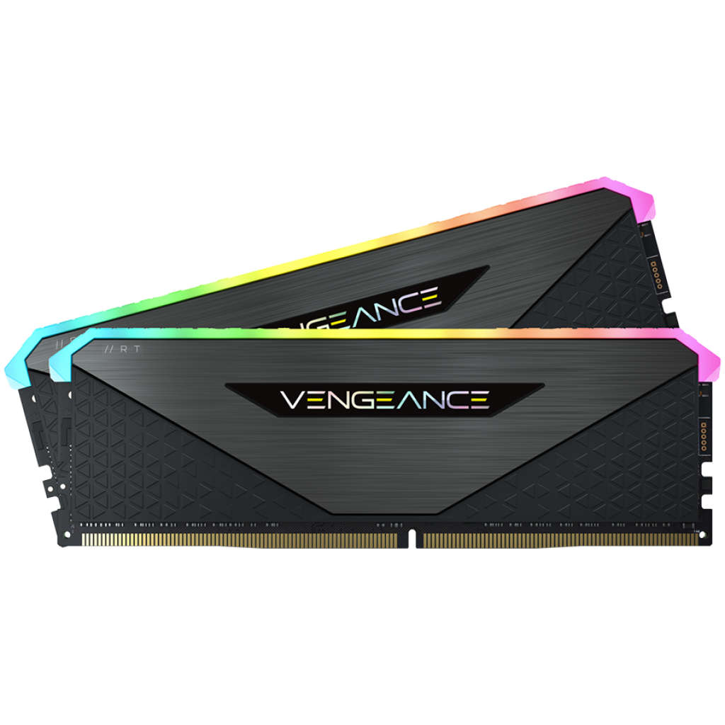 Памет CORSAIR Vengeance RGB RT DDR4 3600MHz 16GB 2x8GB DIMM CL16 for AMD Ryzenна ниска цена с бърза доставка - BestPC.BG