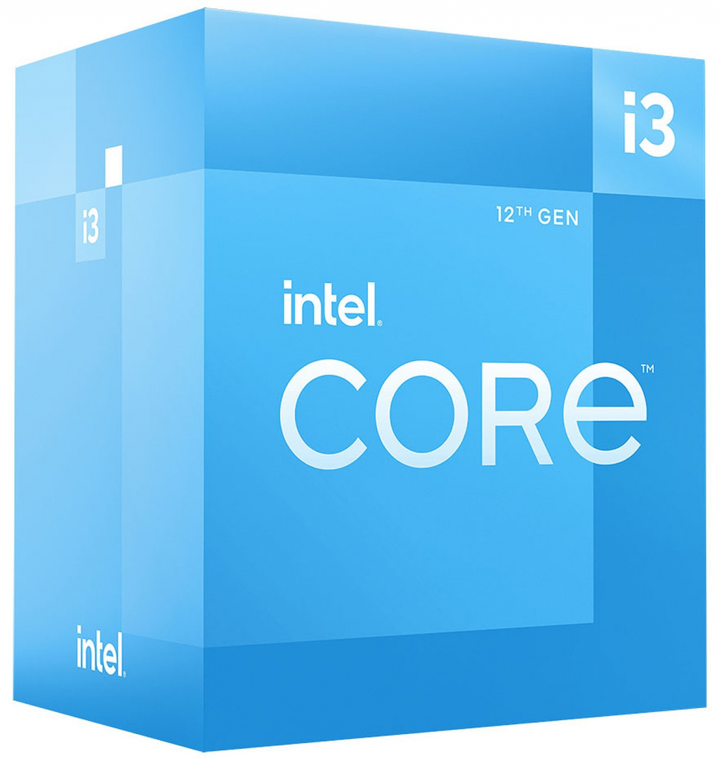 Процесор Intel Core i3-12100(up to 4.30 GHZ), 12MB Cache, LGA1700на ниска цена с бърза доставка - BestPC.BG