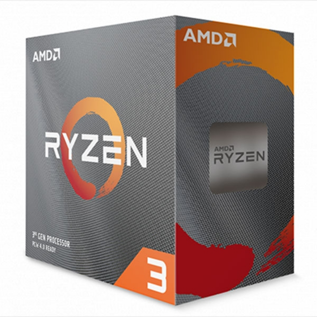 Процесор CPU AMD Ryzen 3 4100 MPK 4C-8T, 3.8-6MB-AM4, Boxна ниска цена с бърза доставка - BestPC.BG
