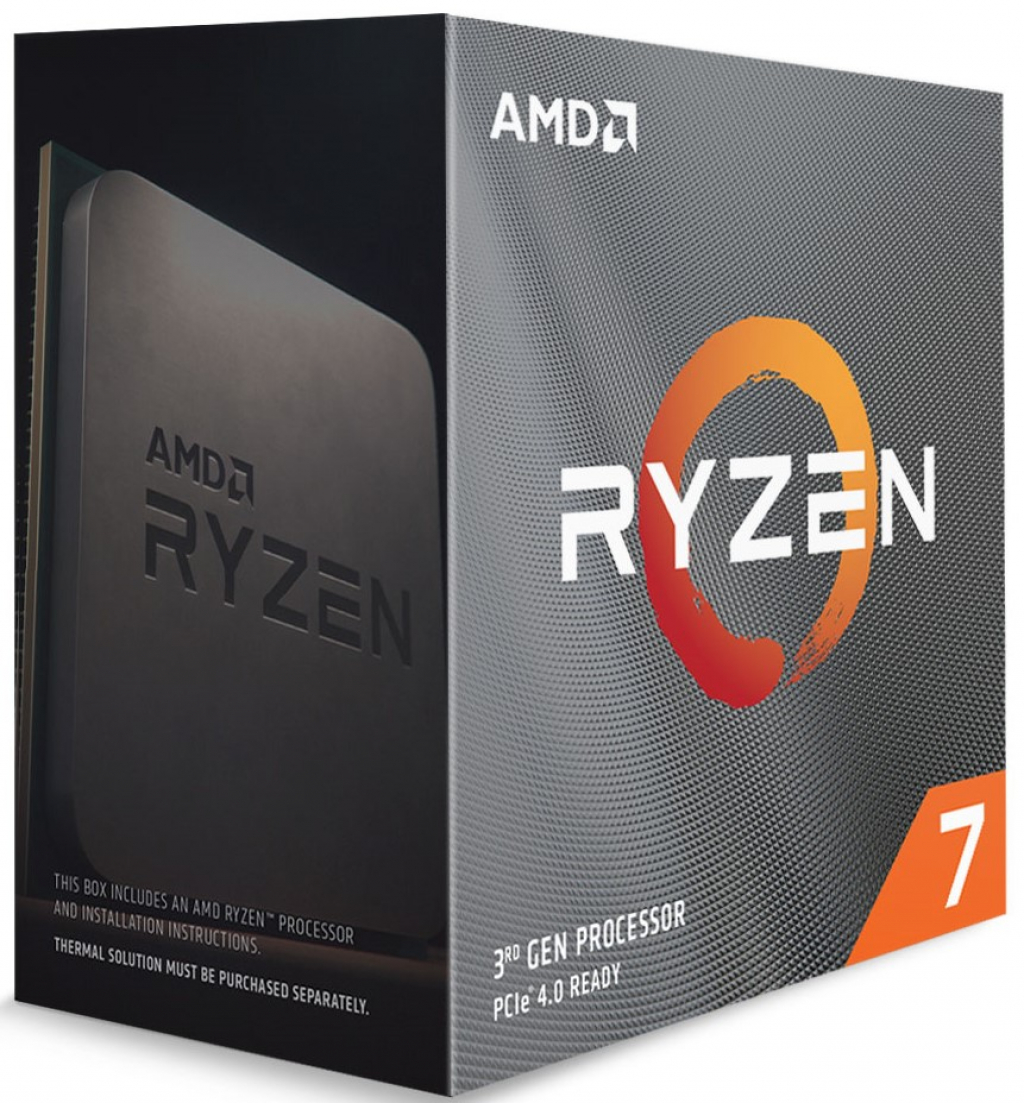 Процесор CPU AMD Ryzen 7 5700X(up to 4.60 GHz), 36MB cache, Boxна ниска цена с бърза доставка - BestPC.BG