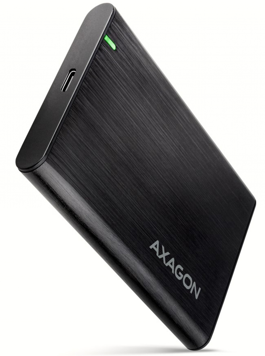 Кутия/Чекмедже за HDD AXAGON EE25-A6C USB-C 3.2 Gen 1 - SATA 6G 2.5" External SCREWLESS ALU RAW box Blackна ниска цена с бърза доставка - BestPC.BG