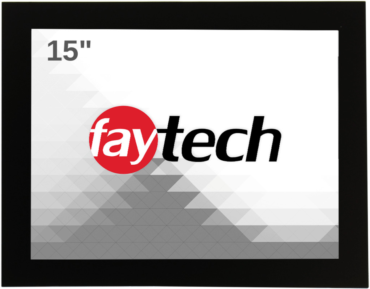 Монитор Индустриален Tъч Faytech 1010502336 FT15TMCAPOFHBOBна ниска цена с бърза доставка - BestPC.BG