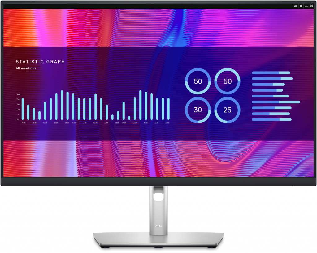 Монитор Dell Monitor LED Professional P2723DE, 27", QHD (2560 x 1440), 16:9 60Hz, IPS AGна ниска цена с бърза доставка - BestPC.BG