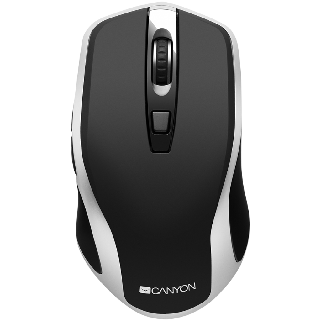 Мишка 2.4GHz Wireless Rechargeable Mouse with Pixart sensor, 6keys, Silent Чернана ниска цена с бърза доставка - BestPC.BG