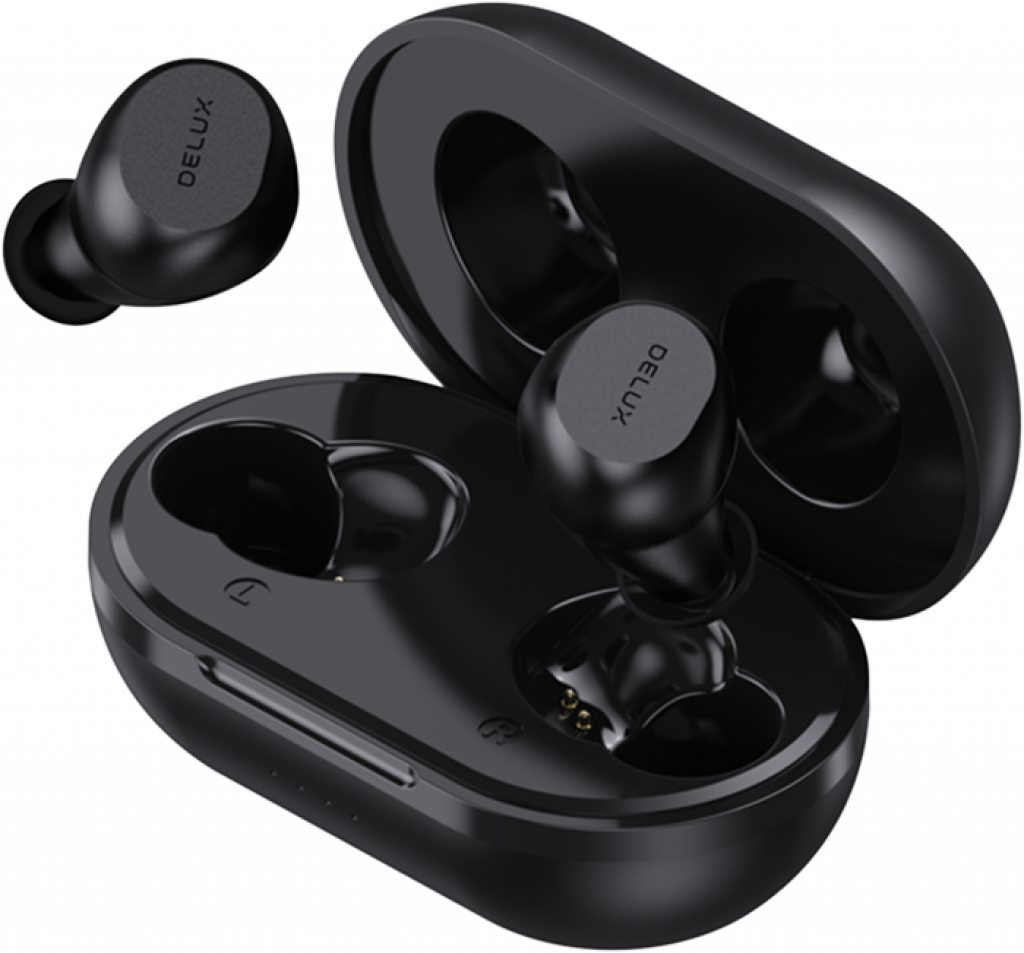 Слушалки Delux DT3 Earbuds True Wireless Bluetooth in-earна ниска цена с бърза доставка - BestPC.BG