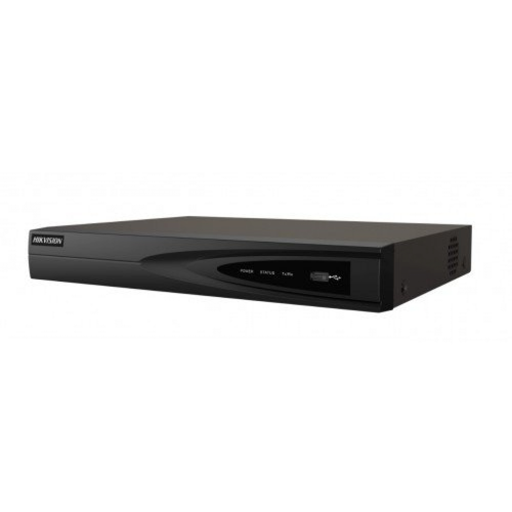 Видеорекордер NVR, 8-ch PoE, 1U 4K, DS-7608NI-K1/8Pна ниска цена с бърза доставка - BestPC.BG