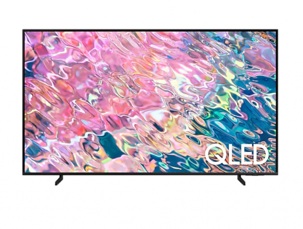 Телевизор Samsung 43" 43Q60B QLED FLAT, SMART, 3100 PQI, Dual LED, Quantum HDR, HDRна ниска цена с бърза доставка - BestPC.BG