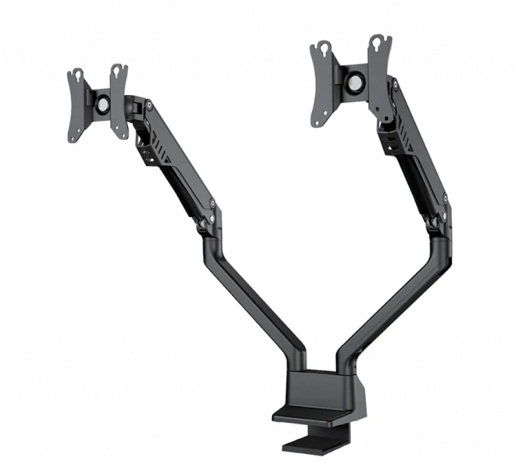 Стойка за монитор Neomounts Flat Screen Desk Mount (clamp-grommet)на ниска цена с бърза доставка - BestPC.BG