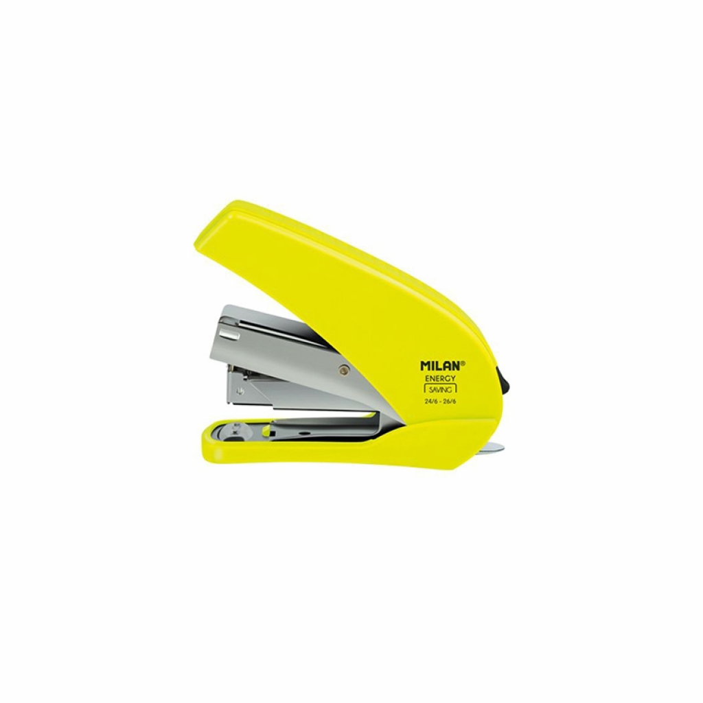 Milan Телбод Acid Compact, 24-6, за 20 листа, жълтна ниска цена с бърза доставка - BestPC.BG