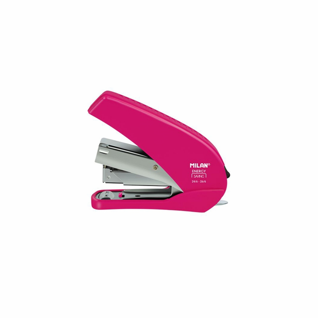 Milan Телбод Acid Compact, 24-6, за 20 листа, розовна ниска цена с бърза доставка - BestPC.BG