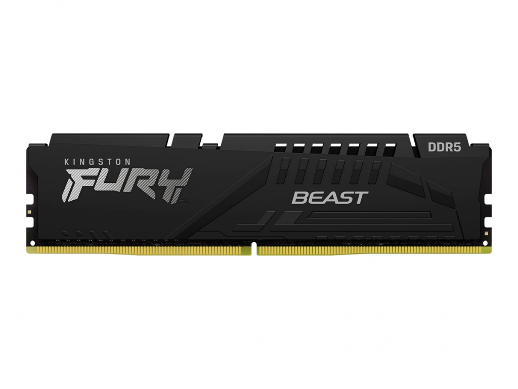 Памет KINGSTON 16GB 5200MHz DDR5 CL40 DIMM FURY Beast Blackна ниска цена с бърза доставка - BestPC.BG