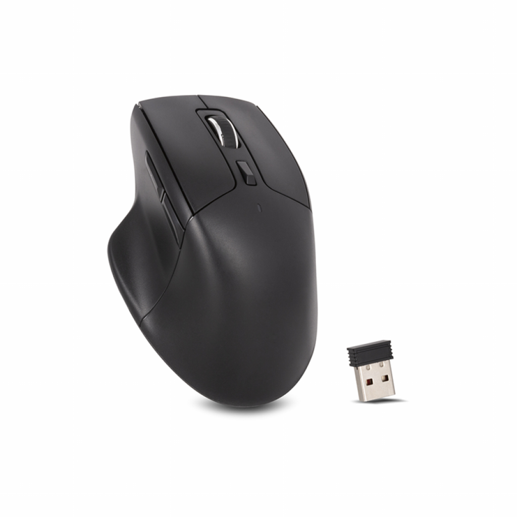 Мишка Yenkee 2035, безжична, оптична, 1600 dpi, чернана ниска цена с бърза доставка - BestPC.BG