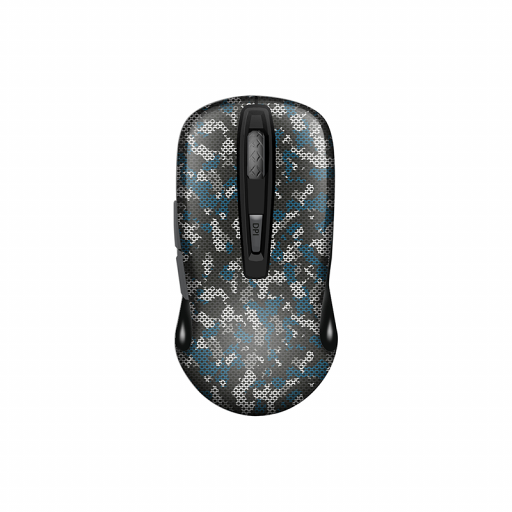 Мишка Yenkee 2040BE Saigon, безжична, оптична, синяна ниска цена с бърза доставка - BestPC.BG