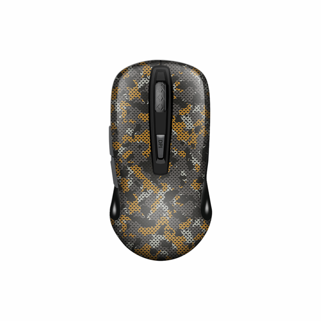 Мишка Yenkee 2040GY Saigon, безжична, оптична, жълтана ниска цена с бърза доставка - BestPC.BG