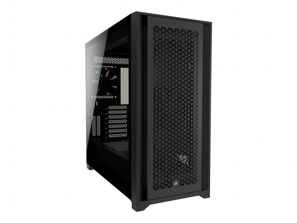Кутия CORSAIR 5000D AIRFLOW Tempered Glass Mid-Tower ATX PCна ниска цена с бърза доставка - BestPC.BG