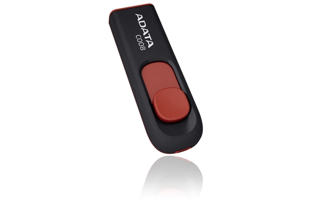Adata 32GB C008 USB 2.0-Flash Drive Blackна ниска цена с бърза доставка - BestPC.BG