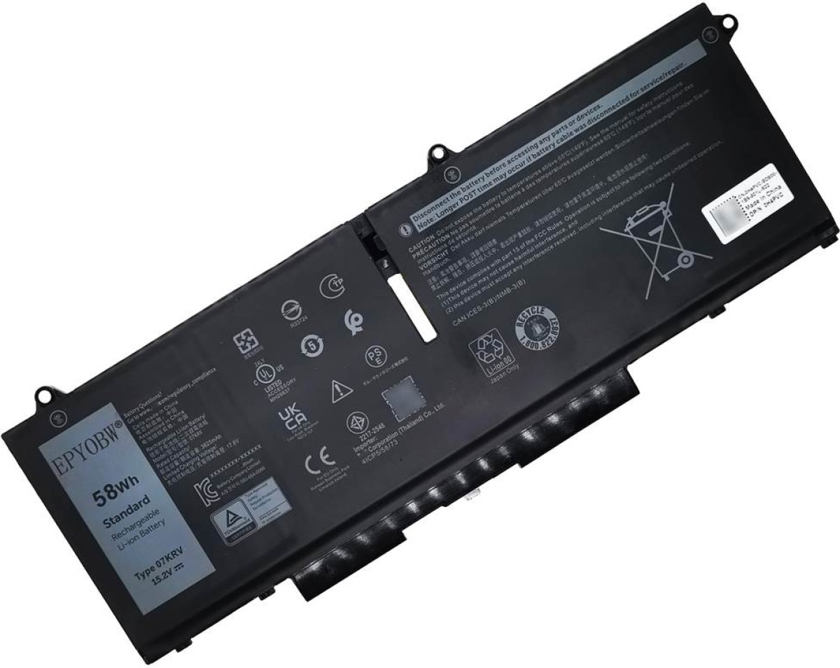 Батерия за DELL Latitude 13 5330 14 7430 07KRVна ниска цена с бърза доставка - BestPC.BG
