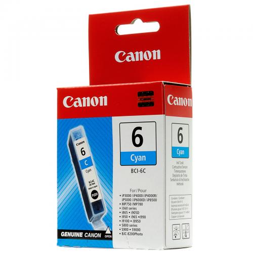 Касета с мастило CANON BCI-6Cна ниска цена с бърза доставка - BestPC.BG