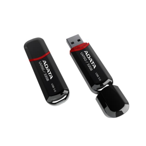 Adata 32GB UV150 USB 3.2 Gen1-Flash Drive Blackна ниска цена с бърза доставка - BestPC.BG