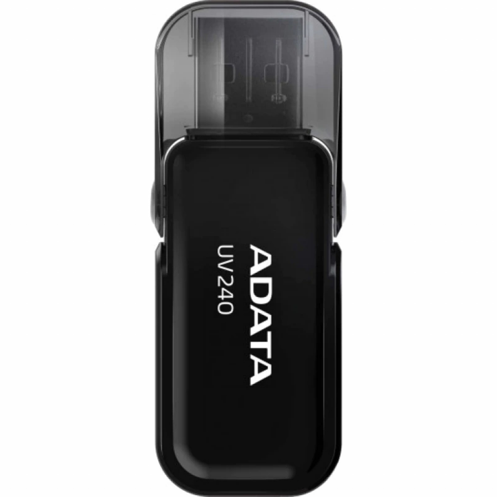 ADATA UV240 32GB USB 2.0 Blackна ниска цена с бърза доставка - BestPC.BG