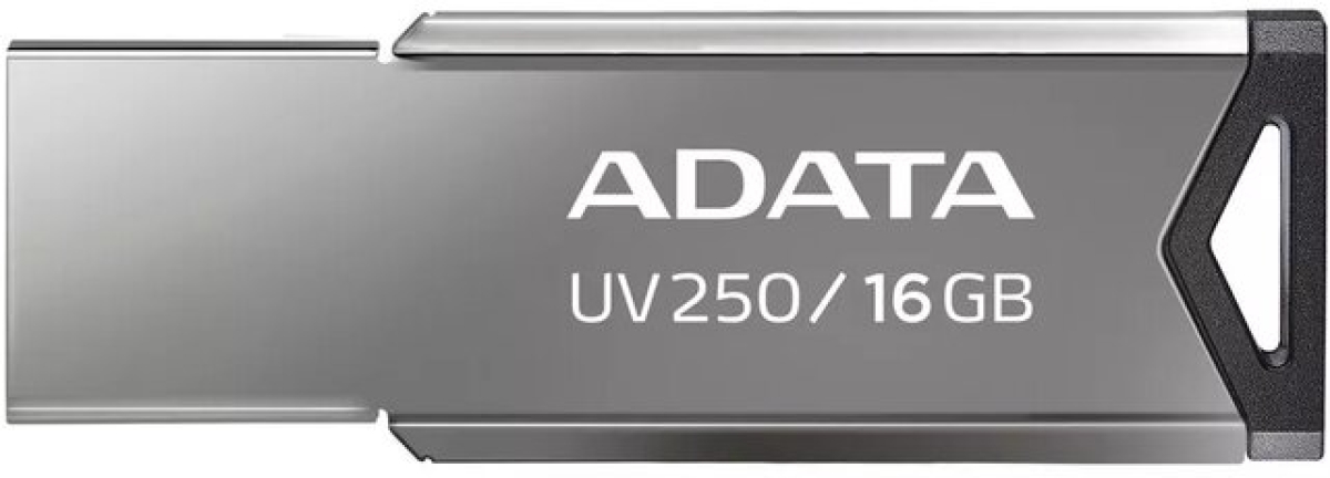 ADATA UV250 16GB USB 2.0 Blackна ниска цена с бърза доставка - BestPC.BG