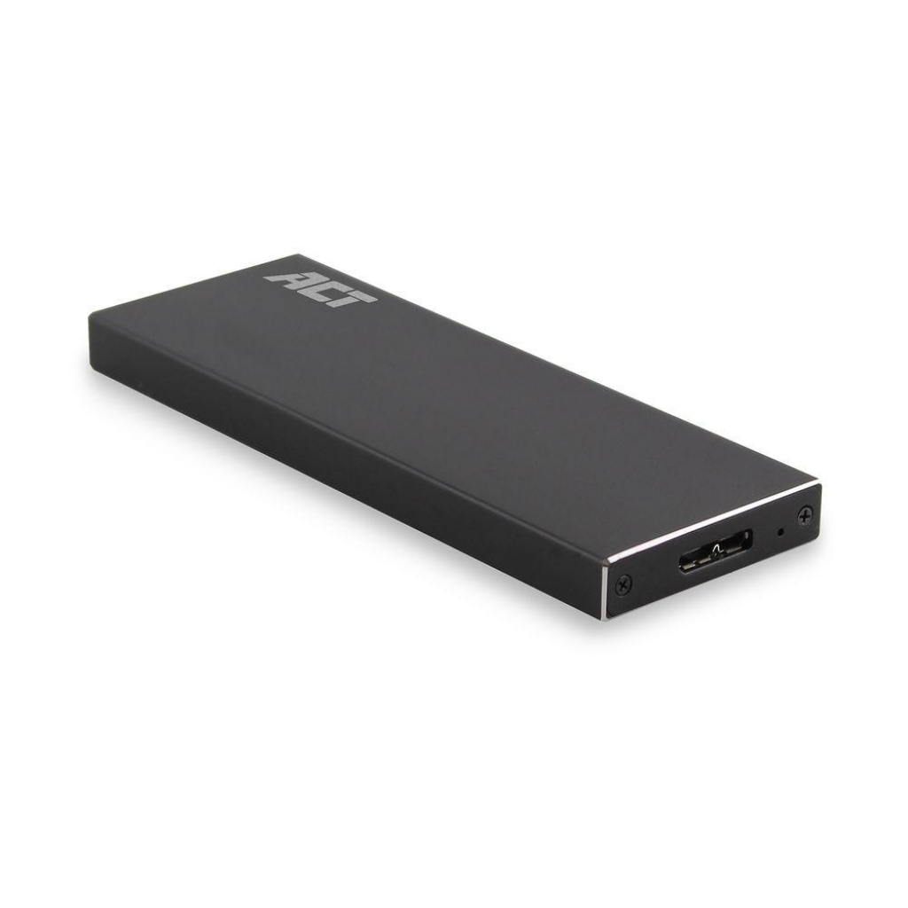 Кутия/Чекмедже за HDD Чекмедже за твърд диск ACT AC1600, M.2 SSD, USB 3.2 Gen1, Черенна ниска цена с бърза доставка - BestPC.BG