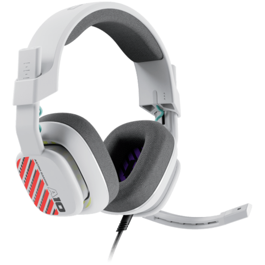 Слушалки Геймърски LOGITECH ASTRO A10 Wired Gaming Headsets - STAR KILLER BASE - бели- 3.5 MMна ниска цена с бърза доставка - BestPC.BG
