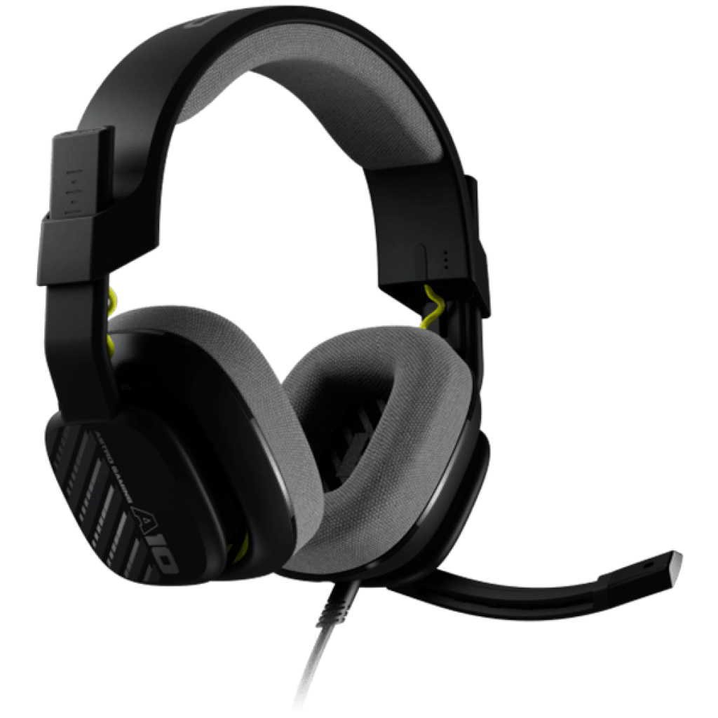 Слушалки Геймърски LOGITECH ASTRO A10 Wired Gaming Headsets - STAR KILLER BASE - Черни- 3.5 MMна ниска цена с бърза доставка - BestPC.BG