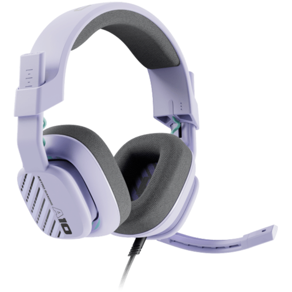 Слушалки Геймърски LOGITECH ASTRO A10 Wired Gaming Headsets - STAR KILLER BASE - LILAC - 3.5 MMна ниска цена с бърза доставка - BestPC.BG