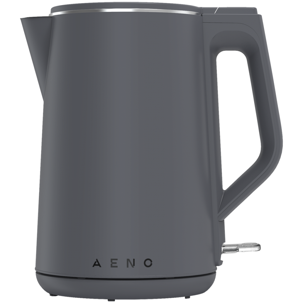 Електрическа кана AENO Electric Kettle EK4: 1850-2200W, 1.5L, Strix, Double-walls, Non-heatingна ниска цена с бърза доставка - BestPC.BG