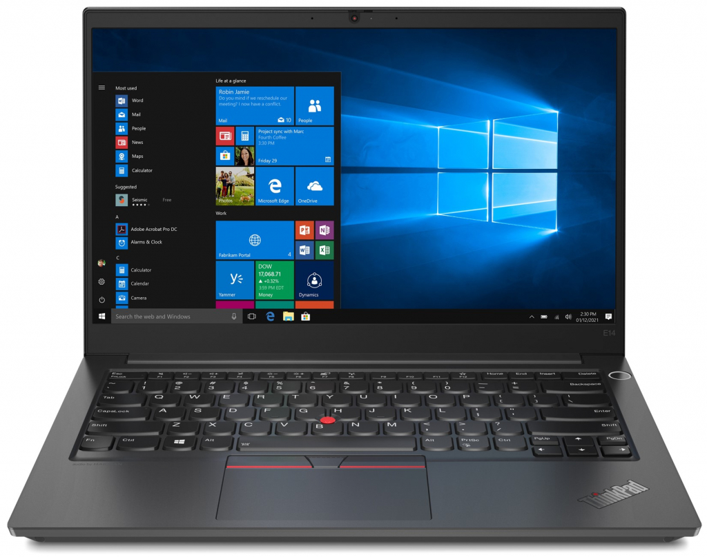 Лаптоп LENOVO ThinkPad E14 G3 AMD Ryzen 7 5700U 14inch FHD 2x8GB DDR4  512GB SSDна ниска цена с бърза доставка