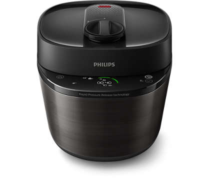 PHILIPS Multicooker All in One 5L 1000W Slow cooking Sauce Thickeningна ниска цена с бърза доставка - BestPC.BG