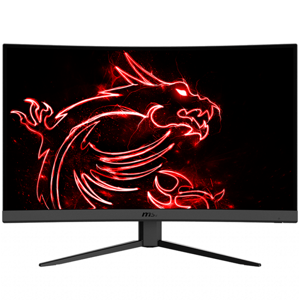 Монитор MSI Optix G27CQ4 Curved Gaming Monitor, 27" 165Hz, WQHD (2560 x 1440) 16:9на ниска цена с бърза доставка - BestPC.BG
