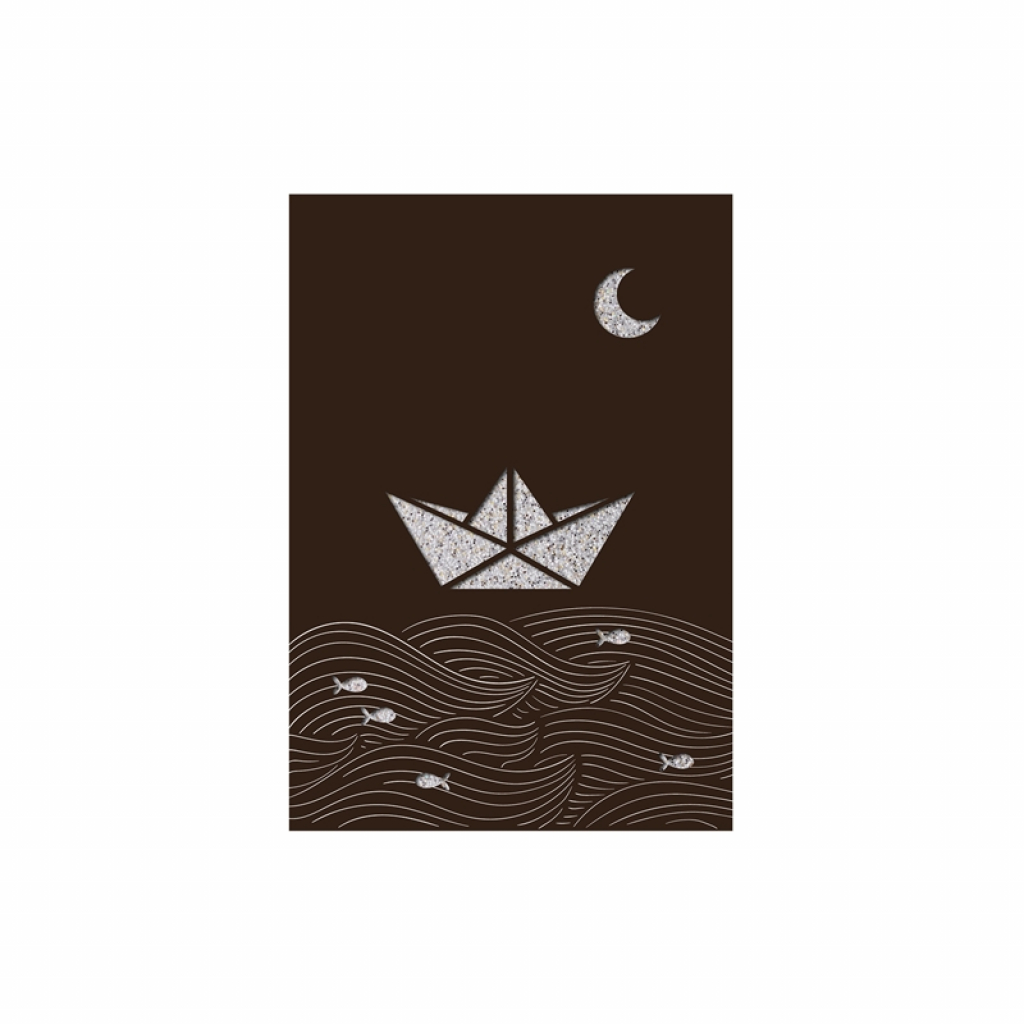 Продукт Gespaensterwald Картичка Paper Deluxe, лодкана ниска цена с бърза доставка - BestPC.BG