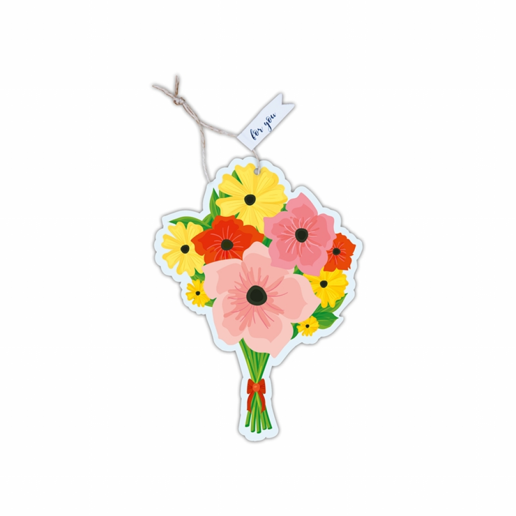 Продукт Gespaensterwald Картичка-таг Букетна ниска цена с бърза доставка - BestPC.BG