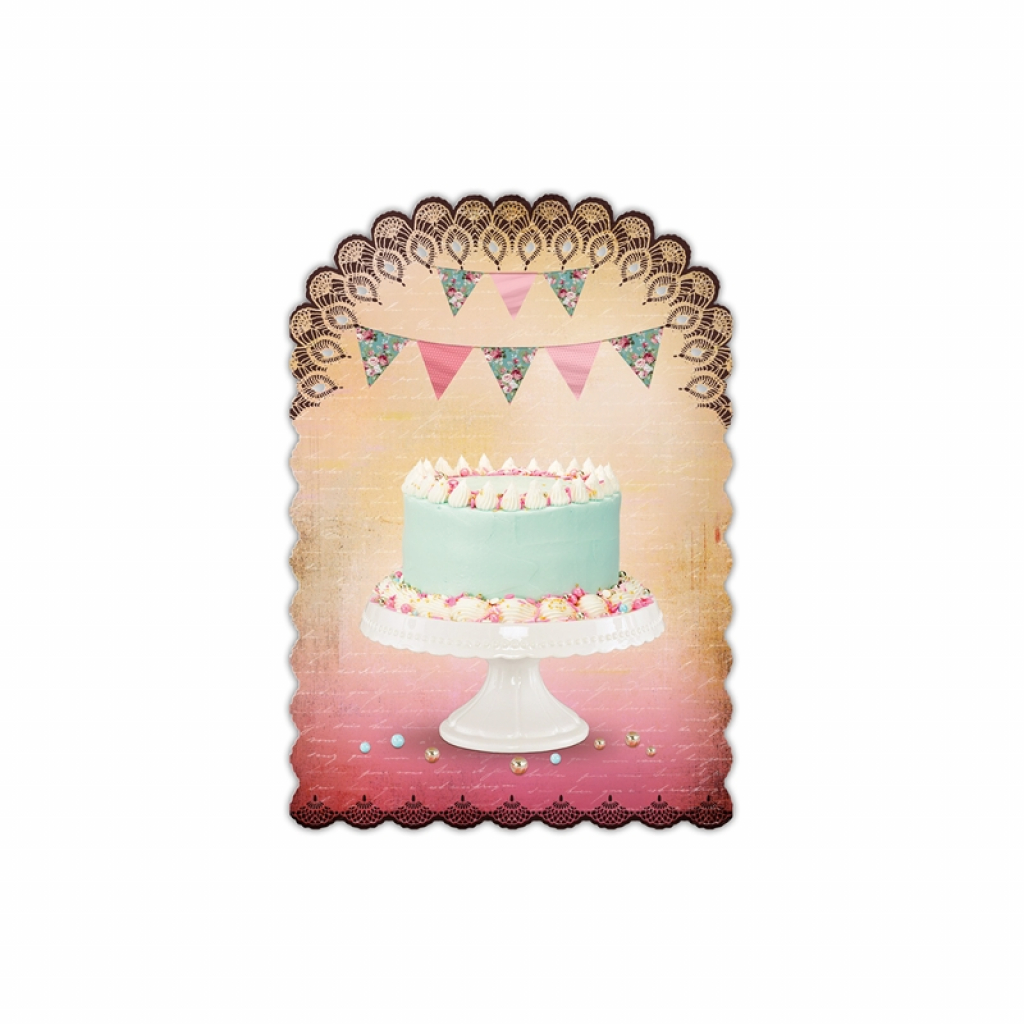 Продукт Gespaensterwald Картичка Romantique, тортана ниска цена с бърза доставка - BestPC.BG