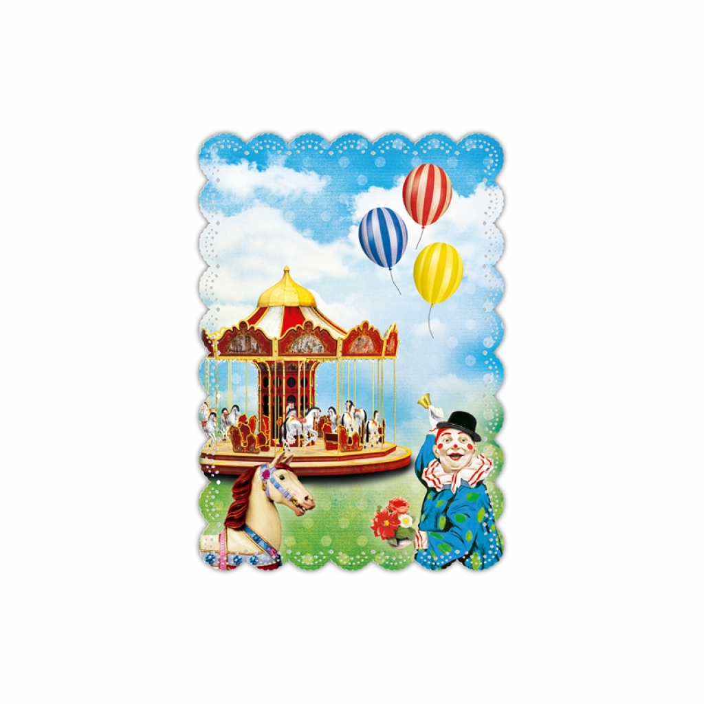 Продукт Gespaensterwald Картичка Romantique, клоунна ниска цена с бърза доставка - BestPC.BG