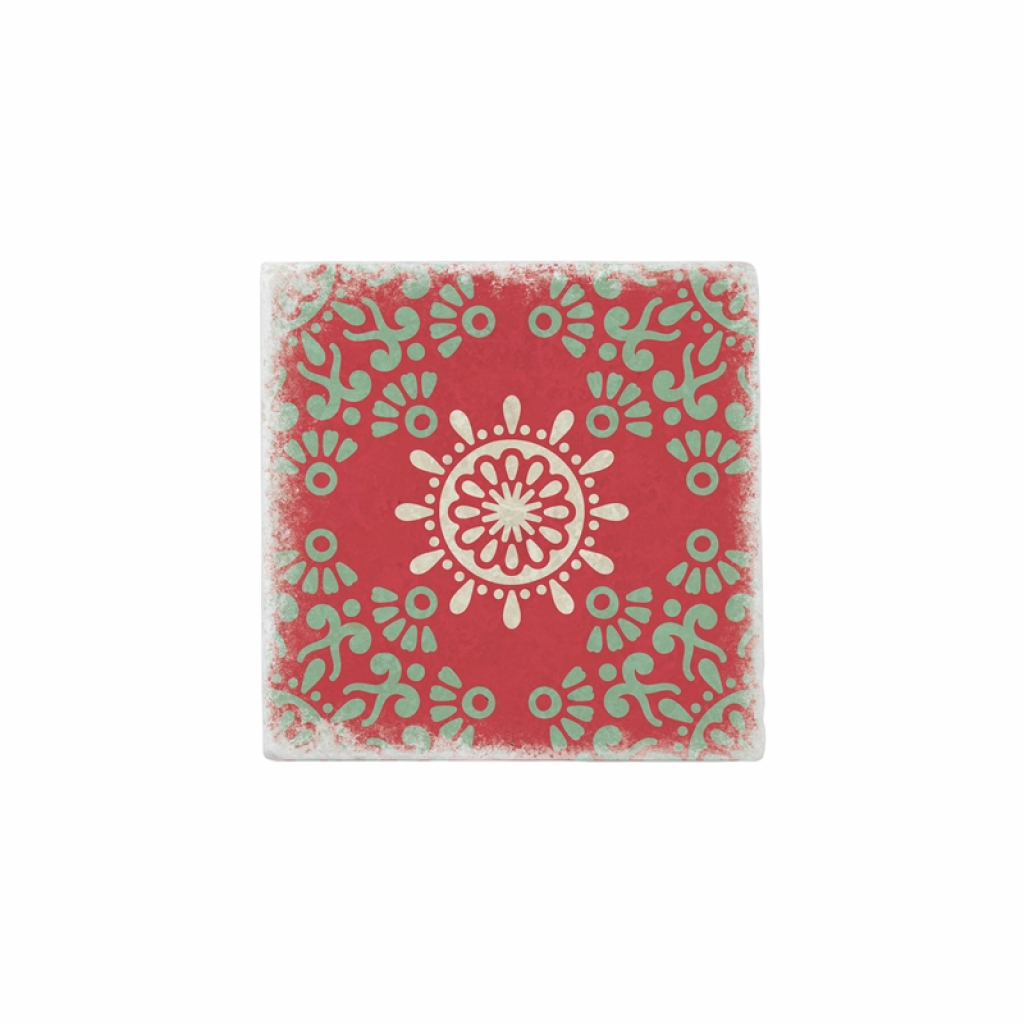 Gespaensterwald Подложка за чаша, мраморна, червенана ниска цена с бърза доставка - BestPC.BG