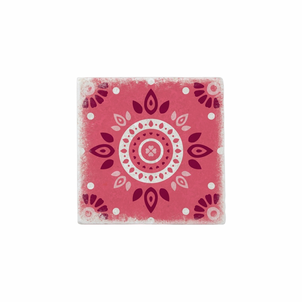 Gespaensterwald Подложка за чаша, мраморна, розова 0923на ниска цена с бърза доставка - BestPC.BG