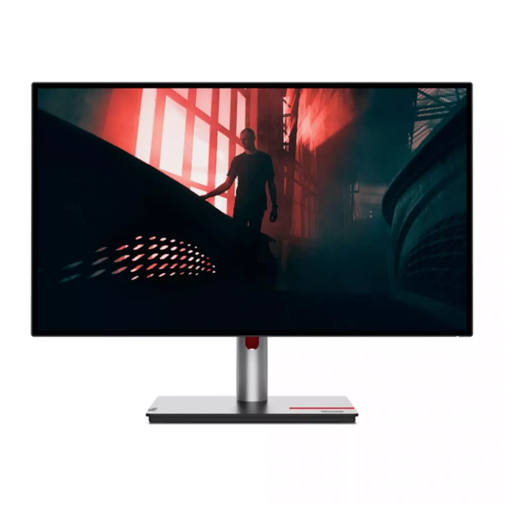 Монитор LENOVO ThinkVision P27h-30 27inch 2560x1440 IPS 16:9 350cd-m2 HDMI DP USBна ниска цена с бърза доставка - BestPC.BG