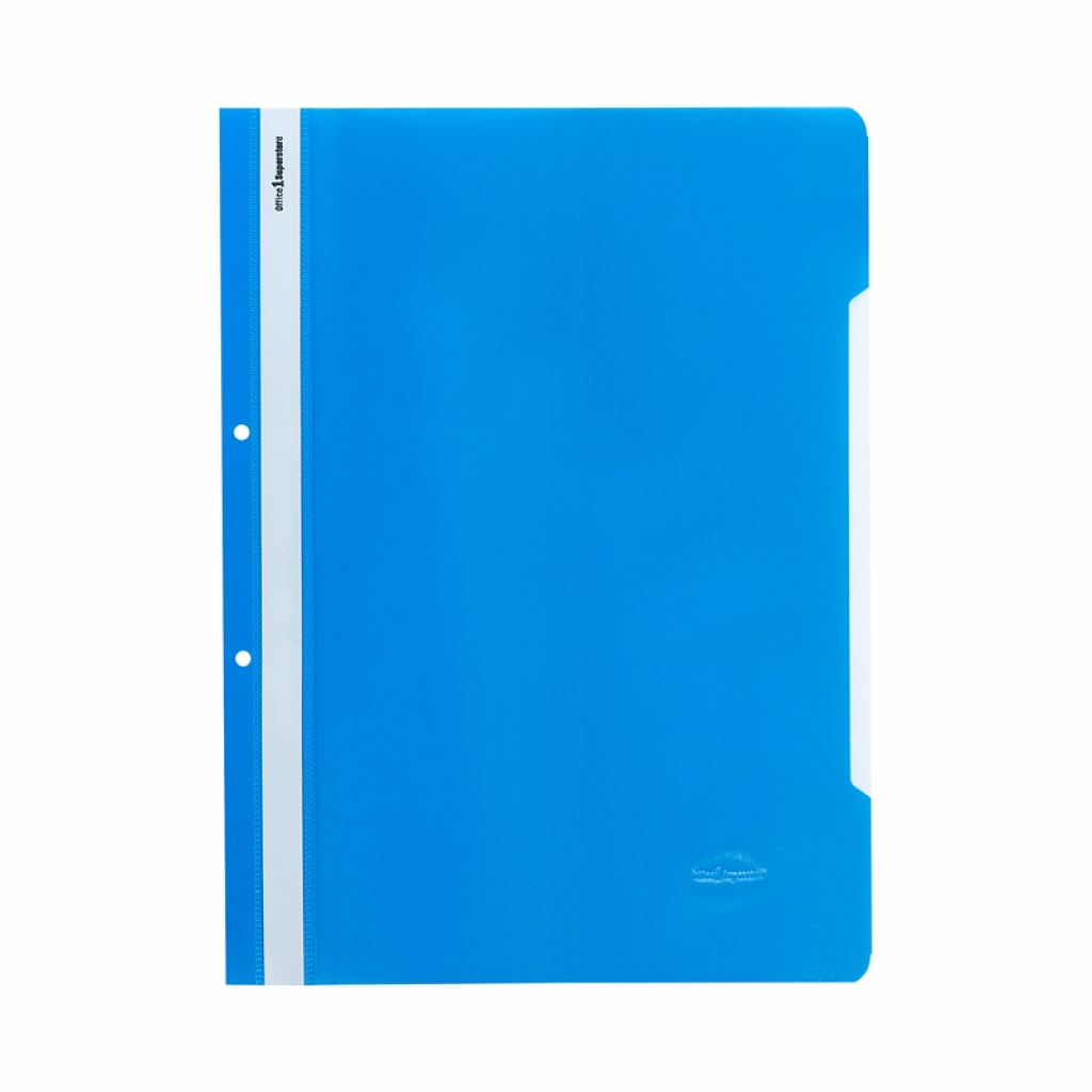 Office 1 Папка, PP, с перфорация, синя, 50 брояна ниска цена с бърза доставка - BestPC.BG
