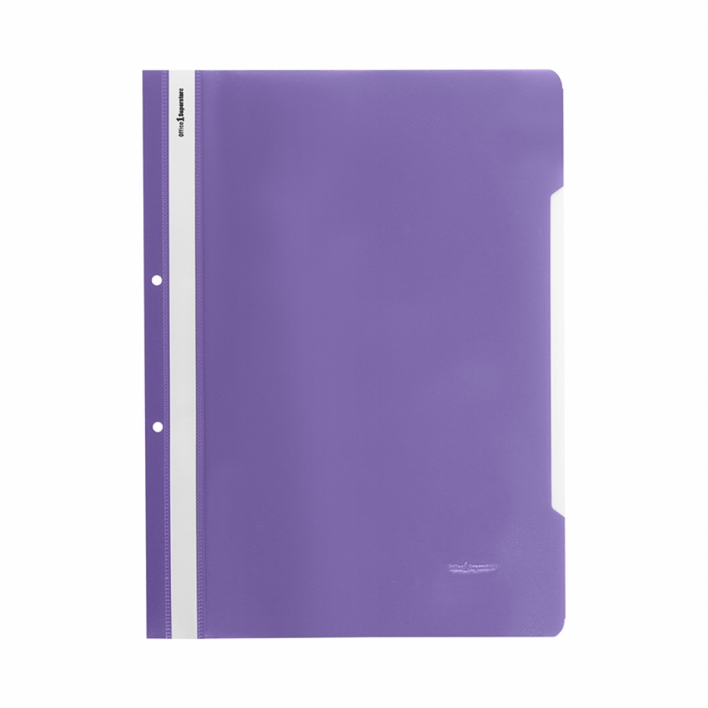 Office 1 Папка, PP, с перфорация, лилава, 50 брояна ниска цена с бърза доставка - BestPC.BG