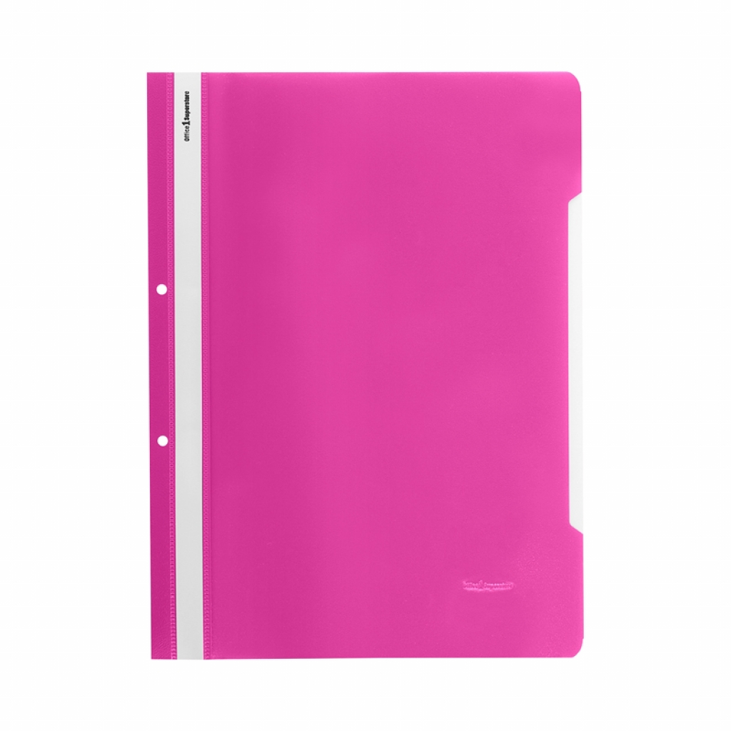 Office 1 Папка, PP, с перфорация, розова, 50 брояна ниска цена с бърза доставка - BestPC.BG