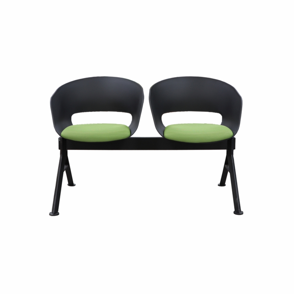 Продукт Посетителска пейка RFG Silvi Black, с 2 места, метална основа, 118 х 68 х 74 cm, зеленана ниска цена с бърза доставка - BestPC.BG